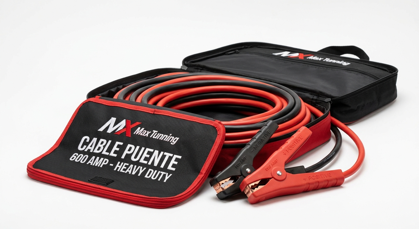 CABLE PUENTE 600 AMP EN BOLSO