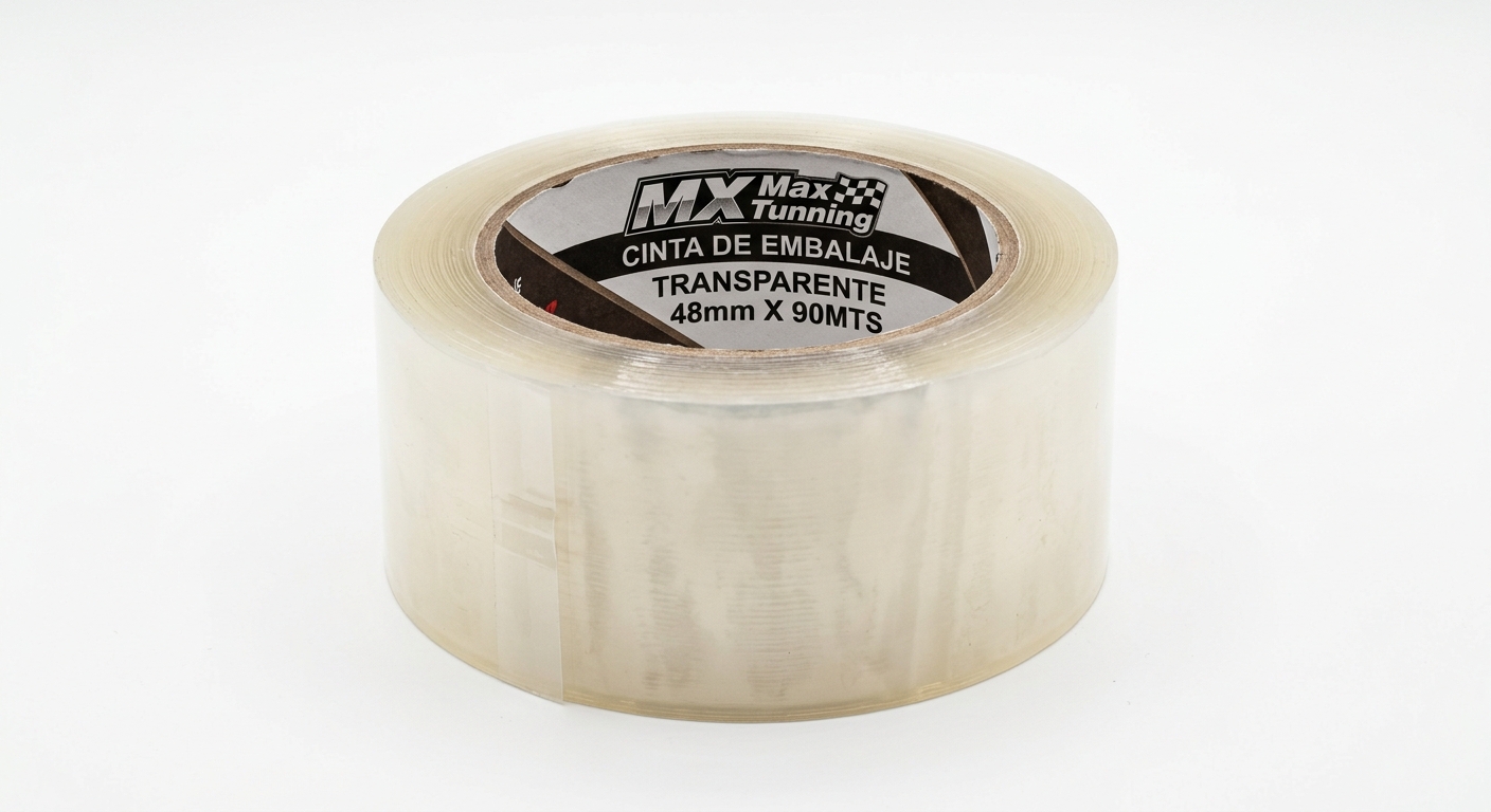 CINTA DE EMBALAJE TRANSPARENTE 48X90MTS