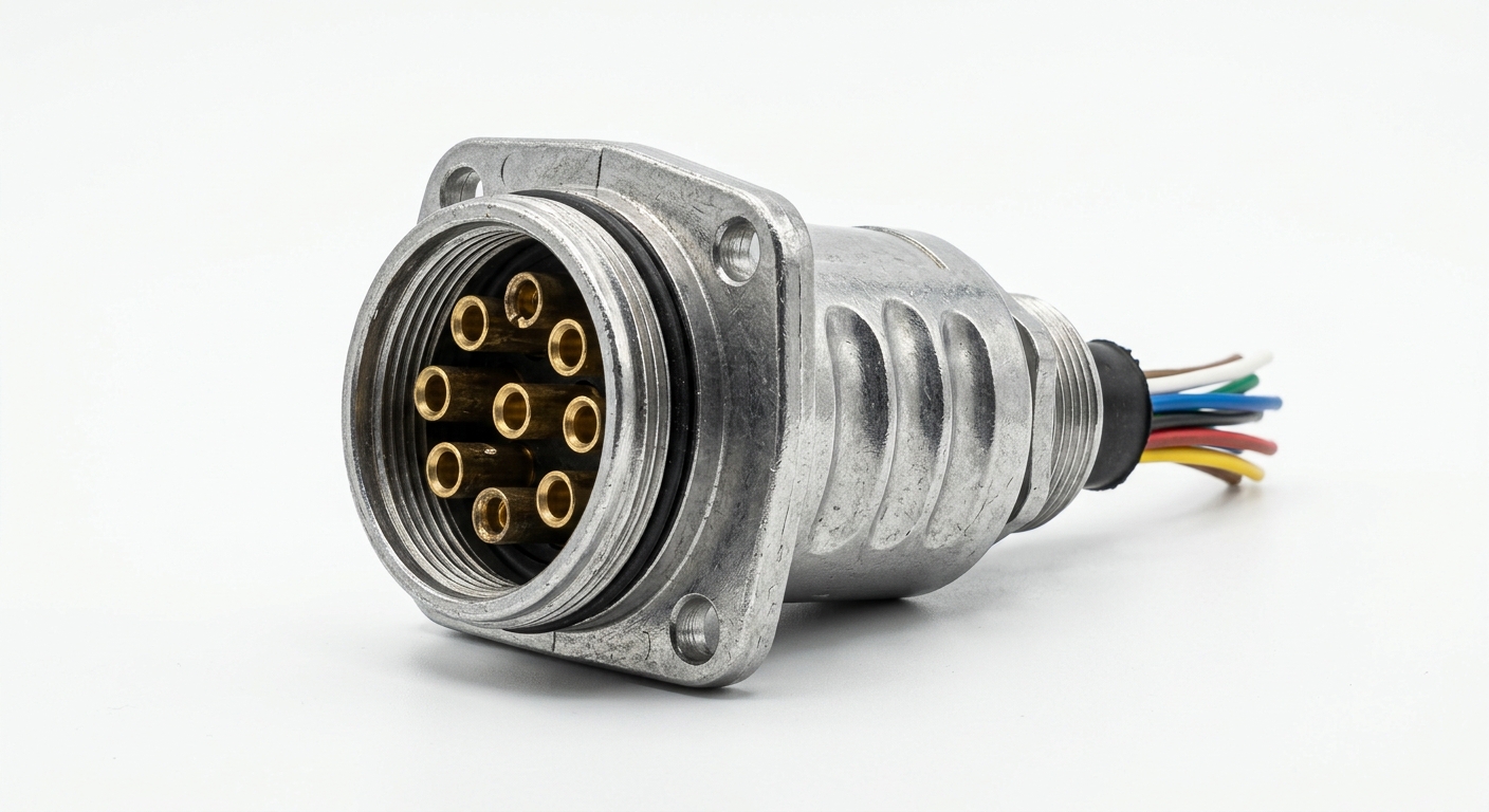 CONECTOR DE TRAILER METAL