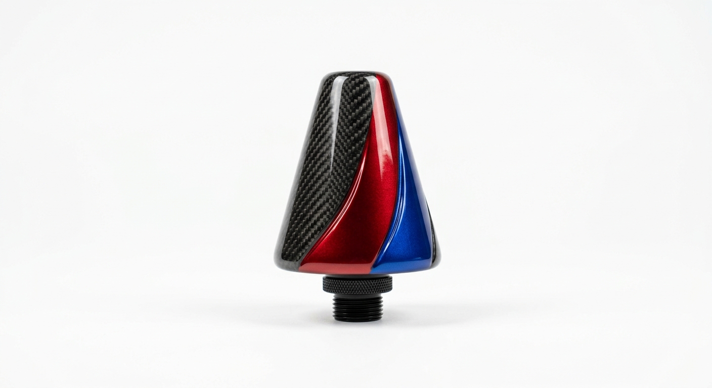 CONICO COLOR: CARBON, , ROJO Y AZUL